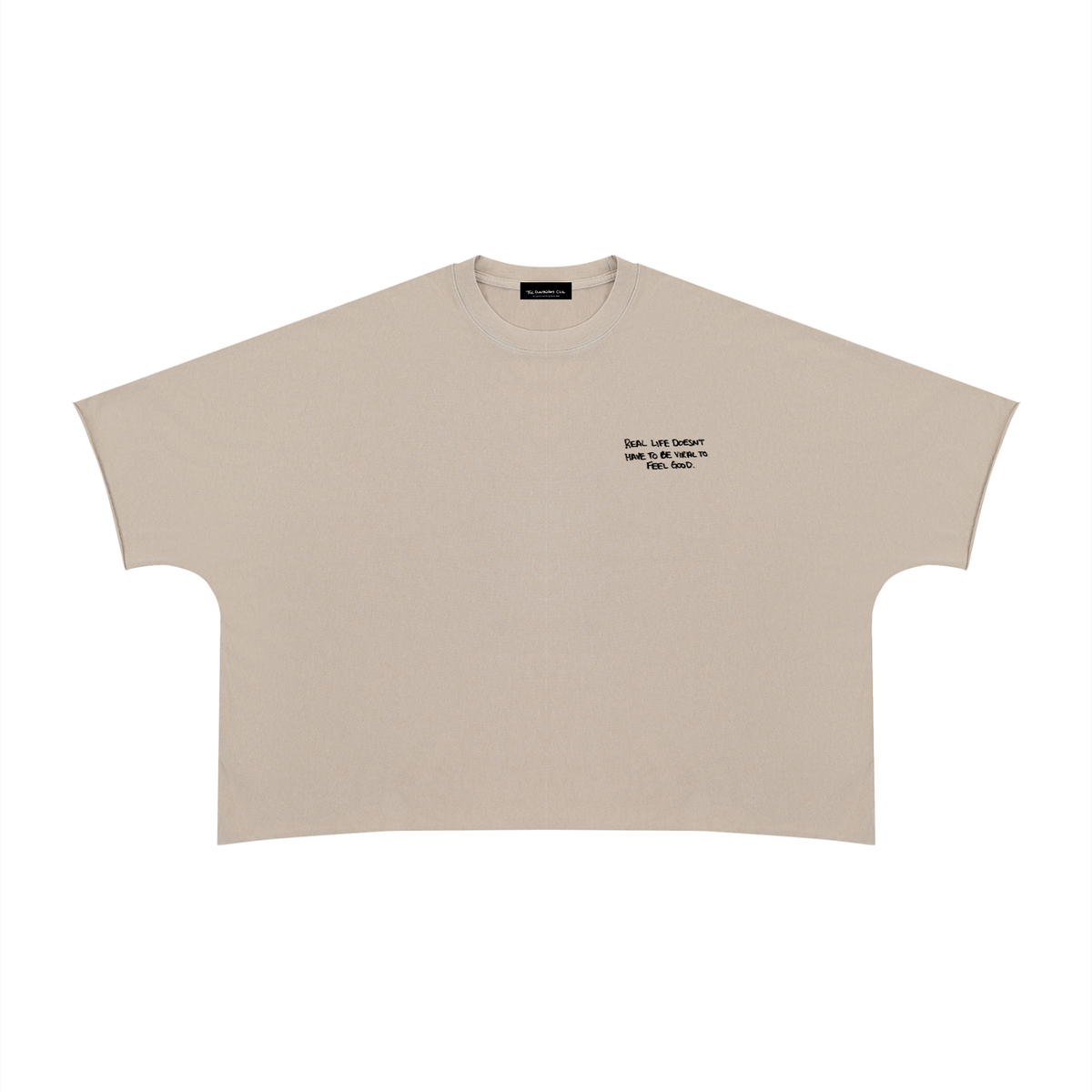 Real Life Doesn't Have To Be Viral Tee ODMPOD