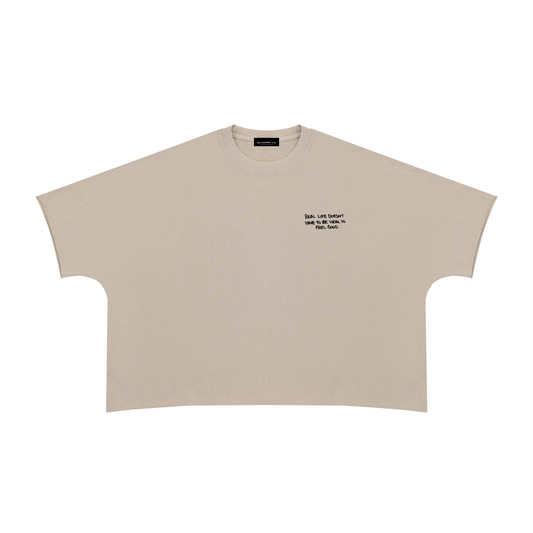 Real Life Doesn't Have To Be Viral Tee