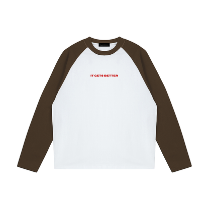 It Gets Better Raglan Long-Sleeve Tee