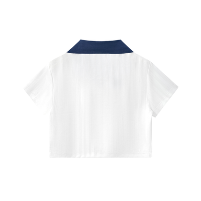Support Your Local Club Women's Crop Top
