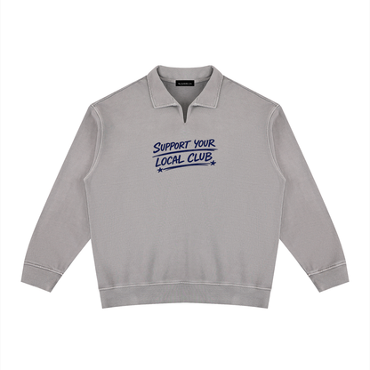 Support Your Local Club Unisex Sweater