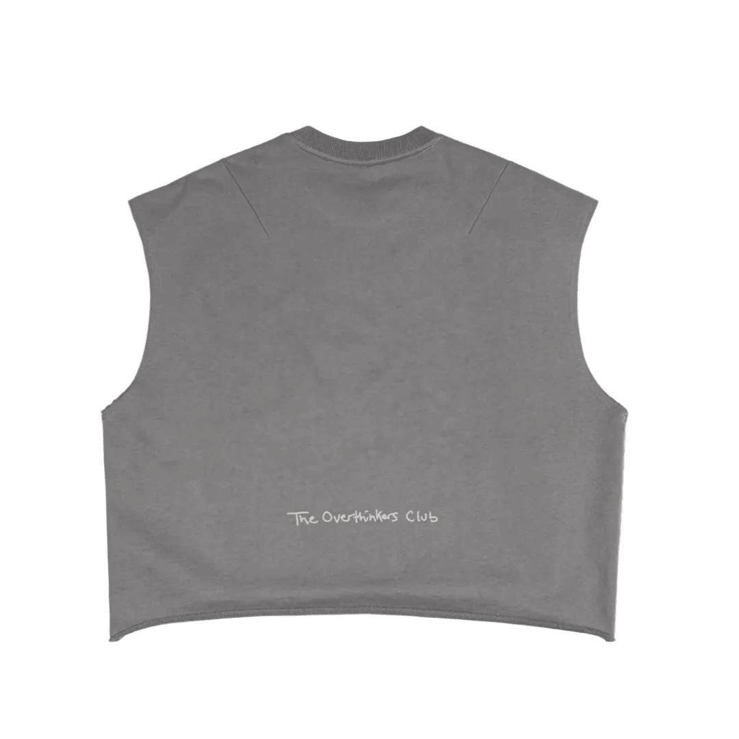 JUST BE KIND – Boxy Tank - Overthinkers Club