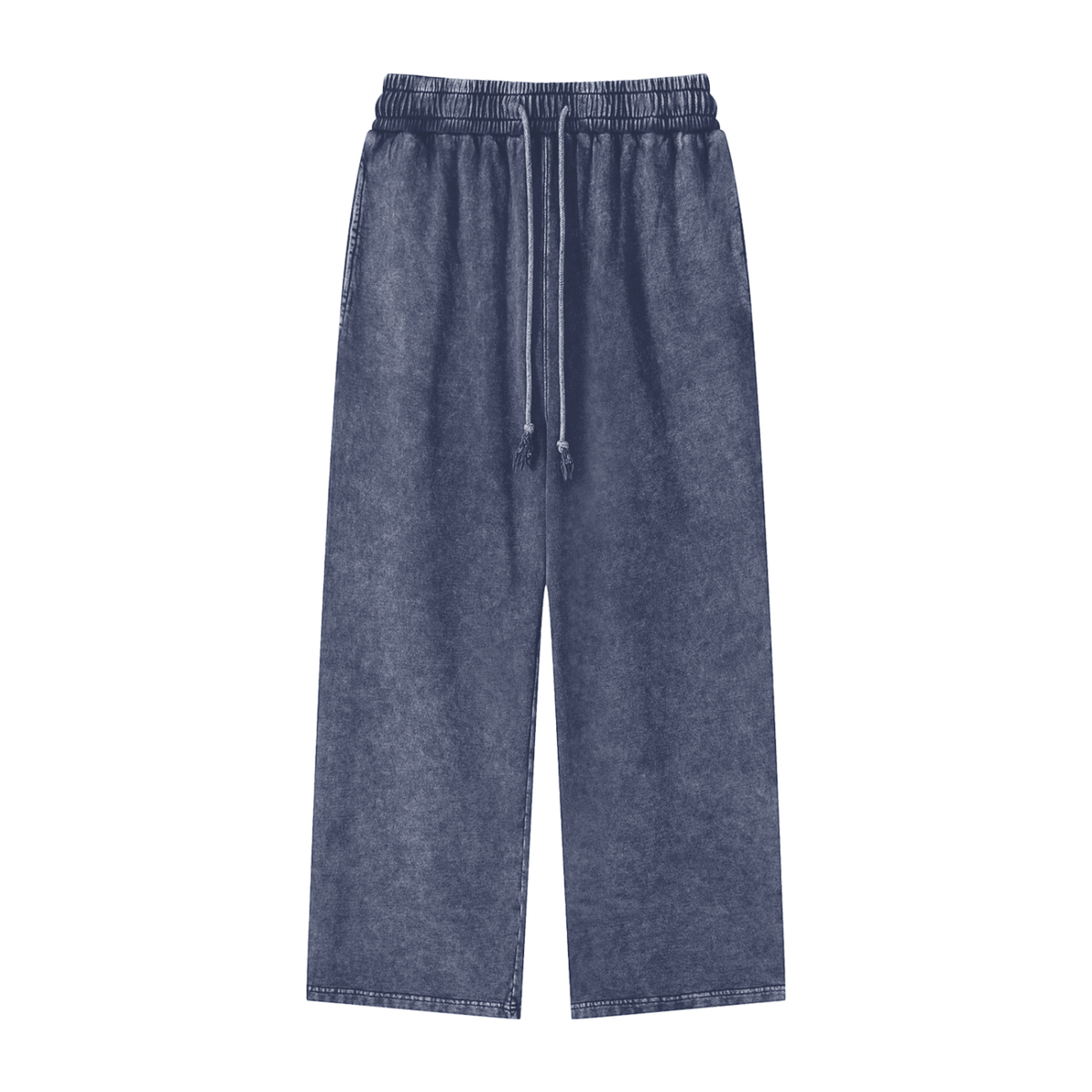 Just Breathe Sweatpants — model wearing full look, front view | Overthinkers Club