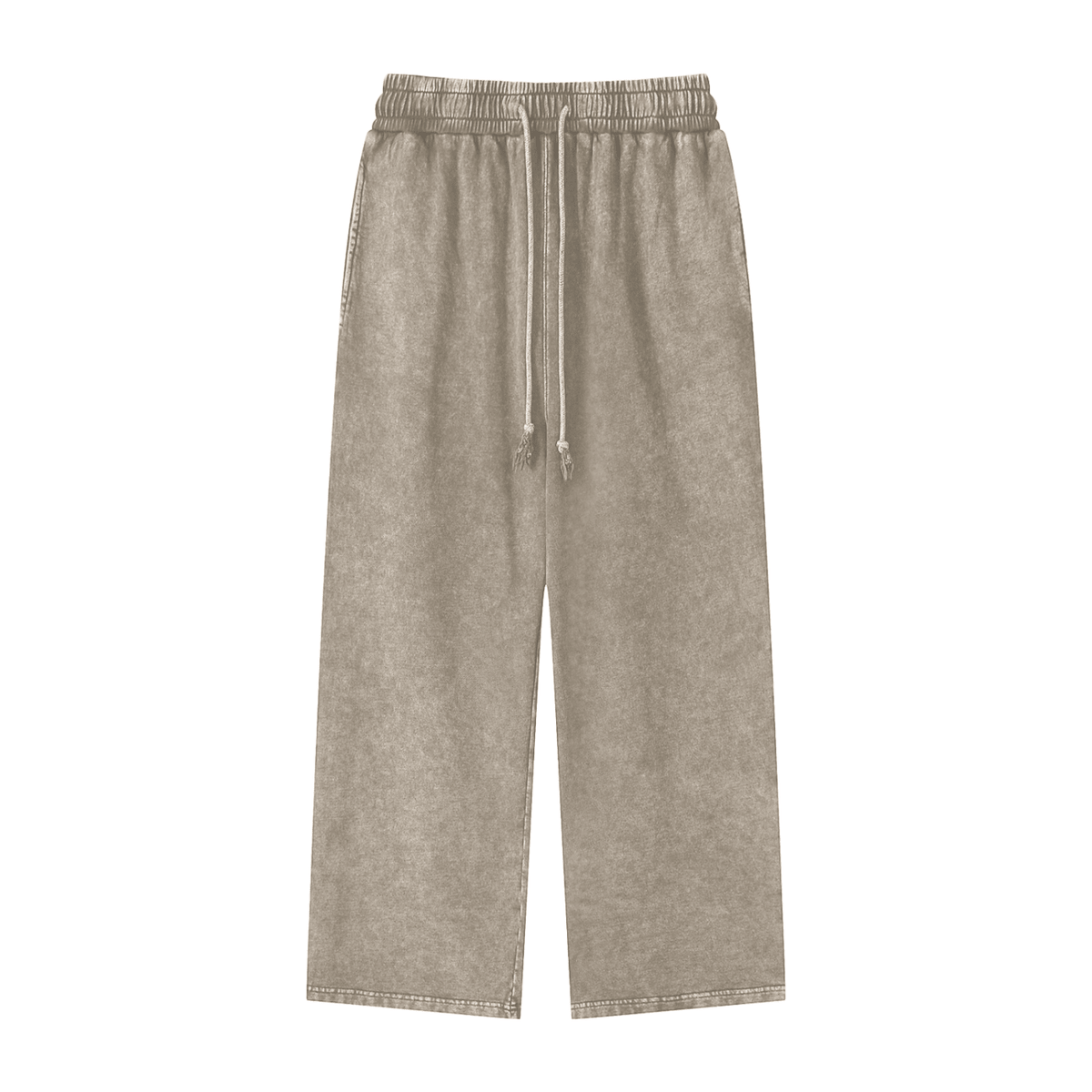Just Breathe Sweatpants — model seated, relaxed lifestyle styling | Overthinkers Club