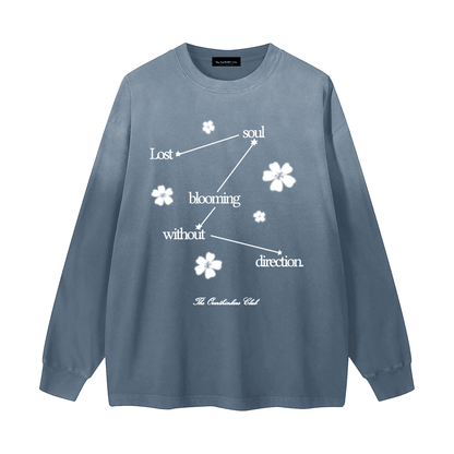 Lost Soul Blooming Longsleeve - Overthinkers Club