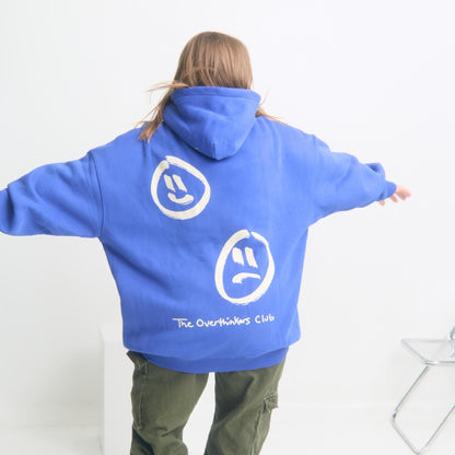 Love Your Mind Hoodie - Oversized Mental Health Awareness Sweatshirt - Overthinkers Club
