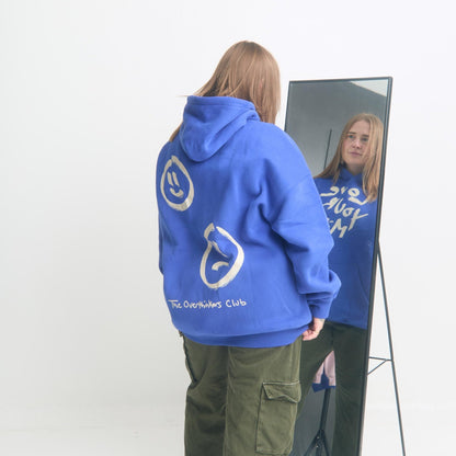Love Your Mind Hoodie - Oversized Mental Health Awareness Sweatshirt - Overthinkers Club