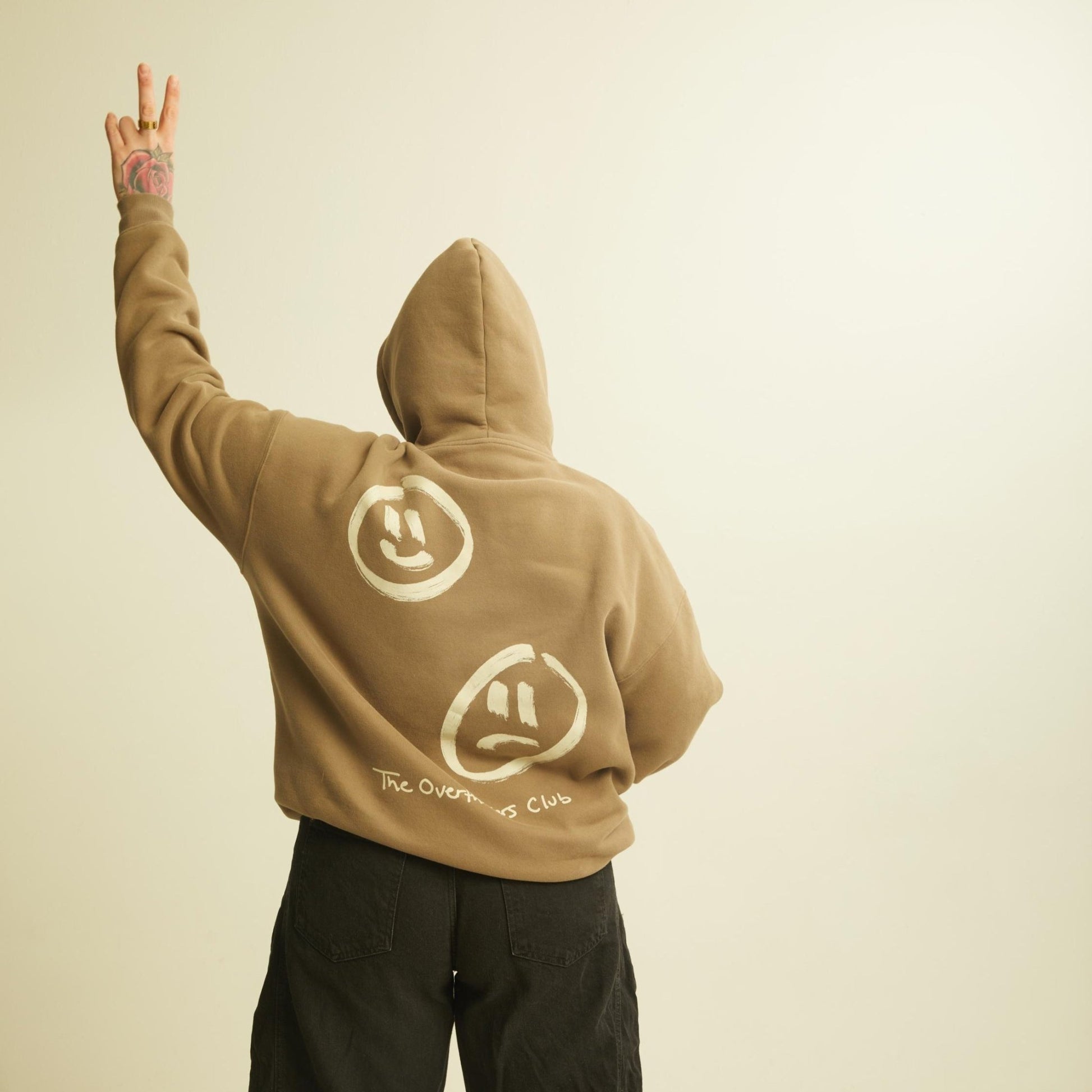 Love Your Mind Hoodie - Oversized Mental Health Awareness Sweatshirt - Overthinkers Club