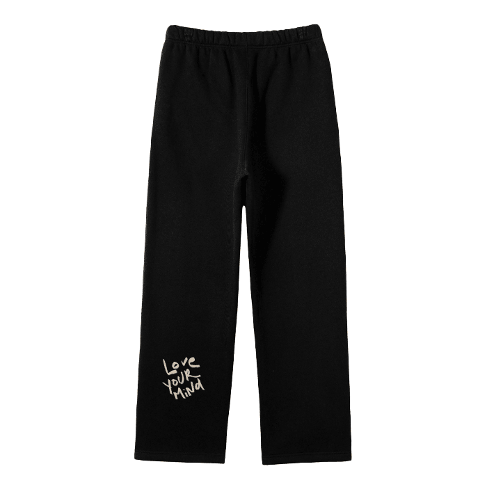 'LOVE YOUR MIND' Sweatpants - Overthinkers Club