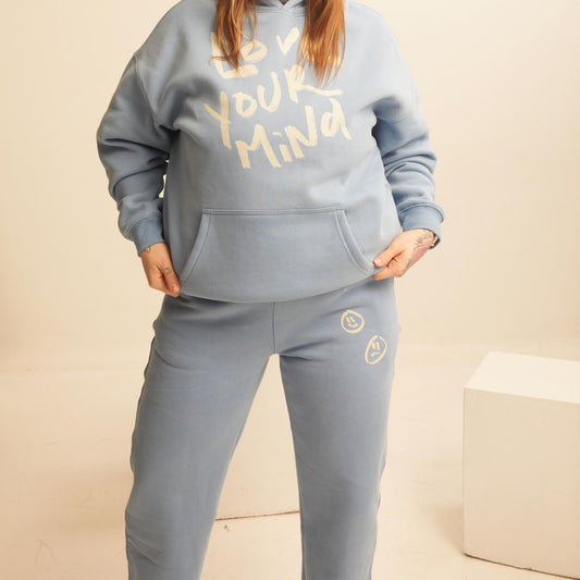 'LOVE YOUR MIND' Sweatpants - Overthinkers Club