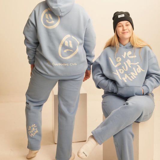 'LOVE YOUR MIND' Sweatpants - Overthinkers Club