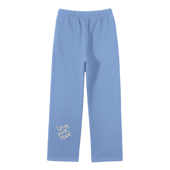 'LOVE YOUR MIND' Sweatpants - Overthinkers Club