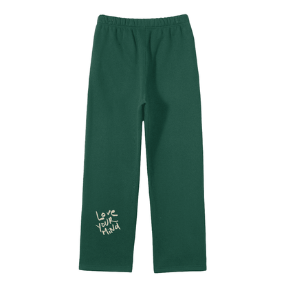 'LOVE YOUR MIND' Sweatpants - Overthinkers Club