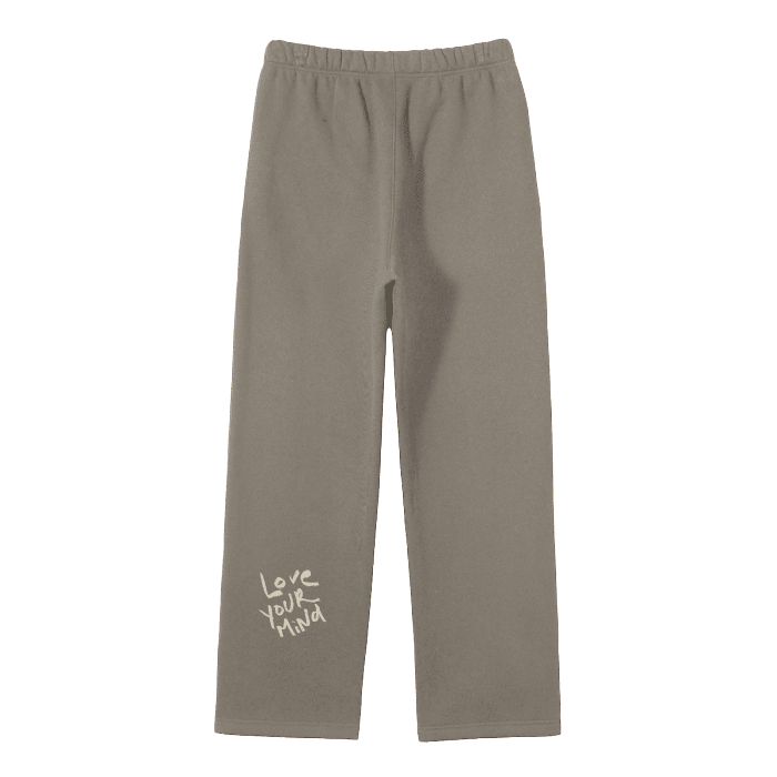 'LOVE YOUR MIND' Sweatpants - Overthinkers Club