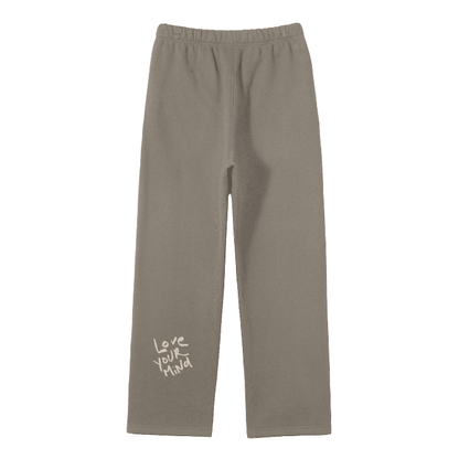 'LOVE YOUR MIND' Sweatpants - Overthinkers Club