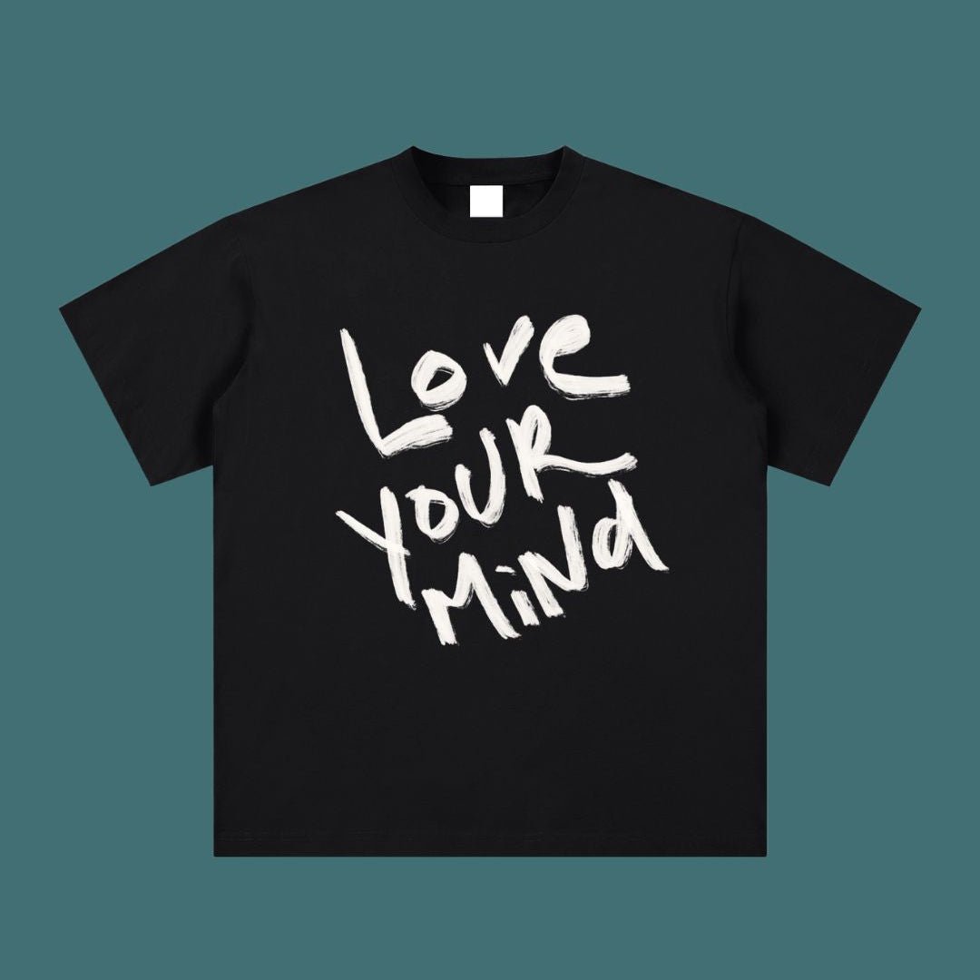 'Love Your Mind' T-Shirt - Overthinkers Club