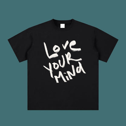 'Love Your Mind' T-Shirt - Overthinkers Club