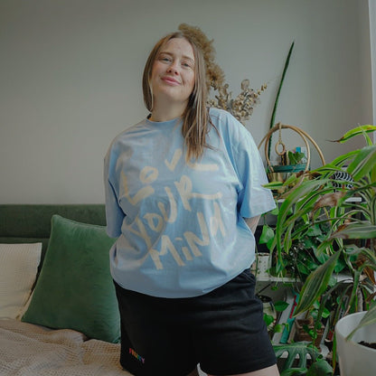 'Love Your Mind' T-Shirt - Overthinkers Club