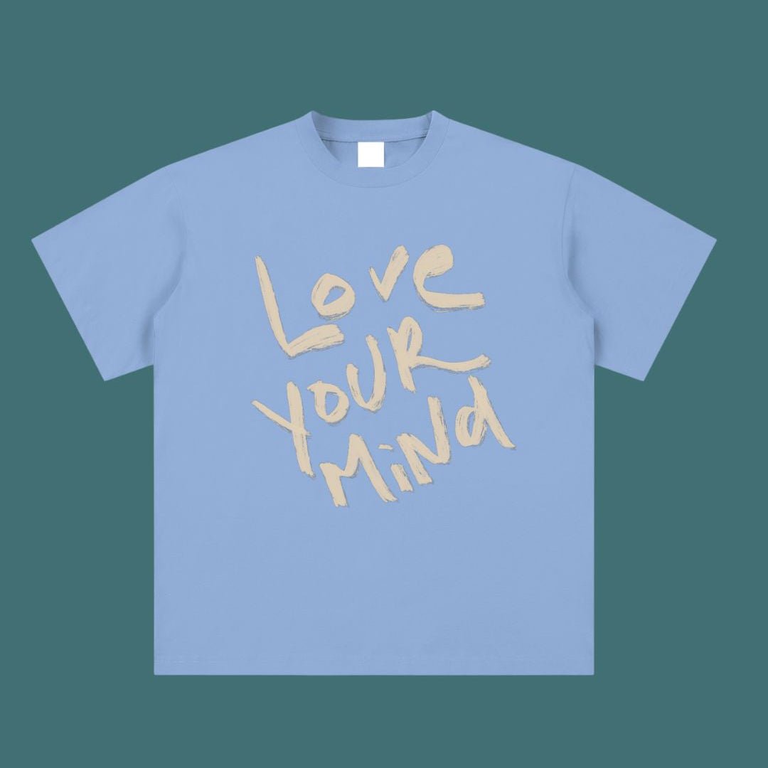 'Love Your Mind' T-Shirt - Overthinkers Club