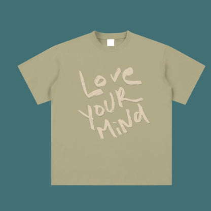 'Love Your Mind' T-Shirt - Overthinkers Club