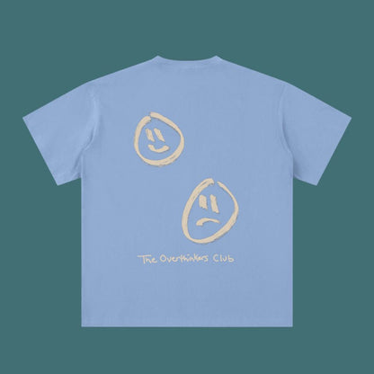 'Love Your Mind' T-Shirt - Overthinkers Club