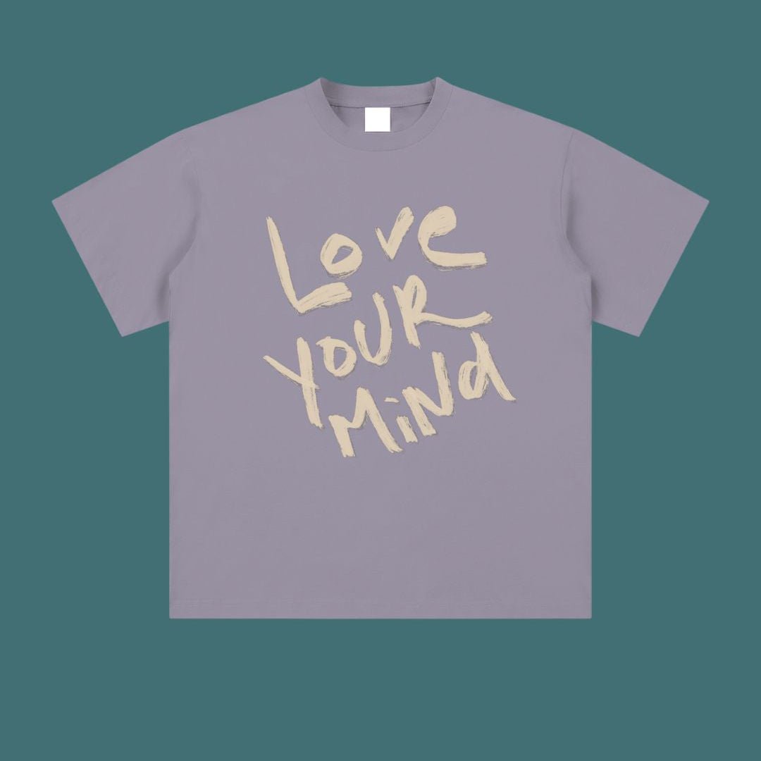 'Love Your Mind' T-Shirt - Overthinkers Club