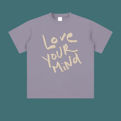 'Love Your Mind' T-Shirt - Overthinkers Club