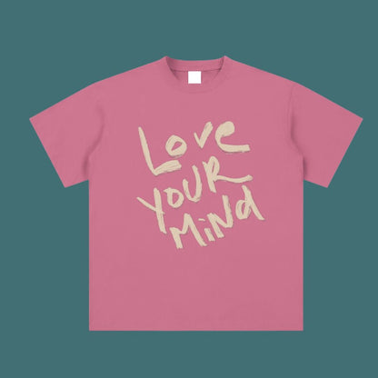 'Love Your Mind' T-Shirt - Overthinkers Club