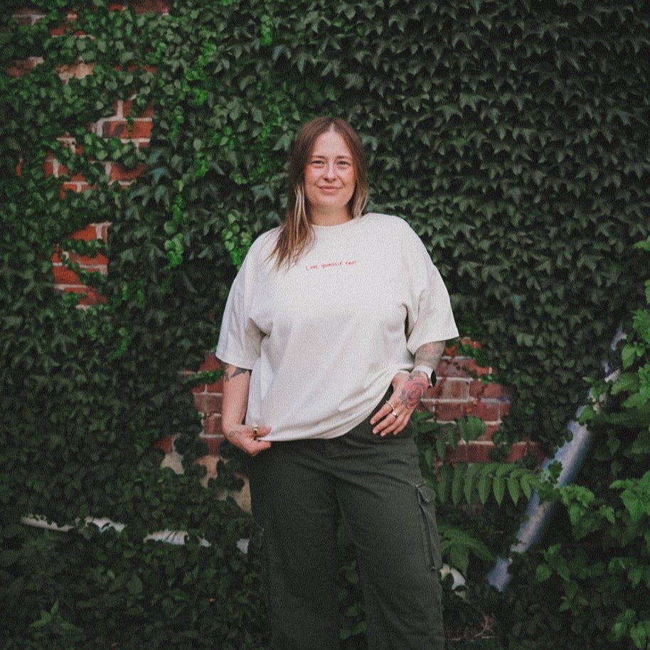 LOVE YOURSELF FIRST T - SHIRT - Overthinkers Club