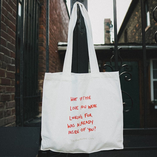 LOVE YOURSELF FIRST TOTE - Overthinkers Club