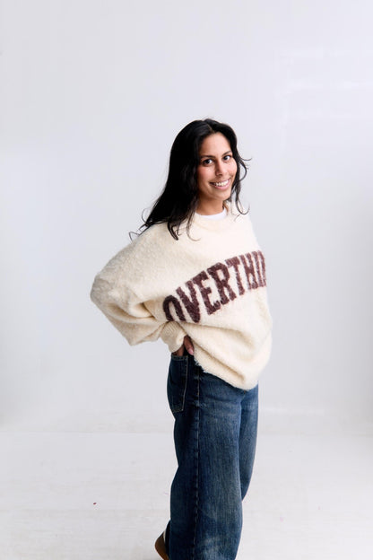 Mohair Blend Sweater - Overthinkers Club