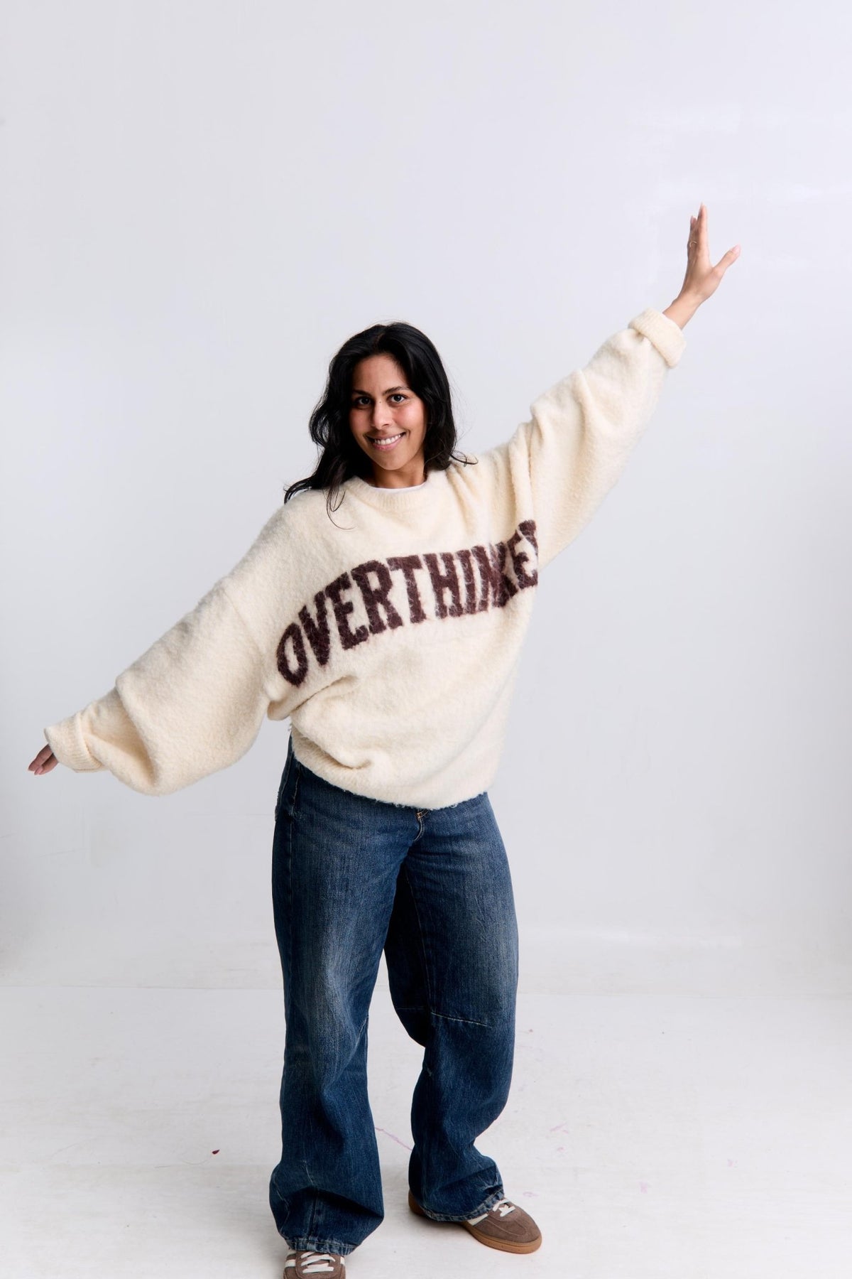 Mohair Blend Sweater - Overthinkers Club