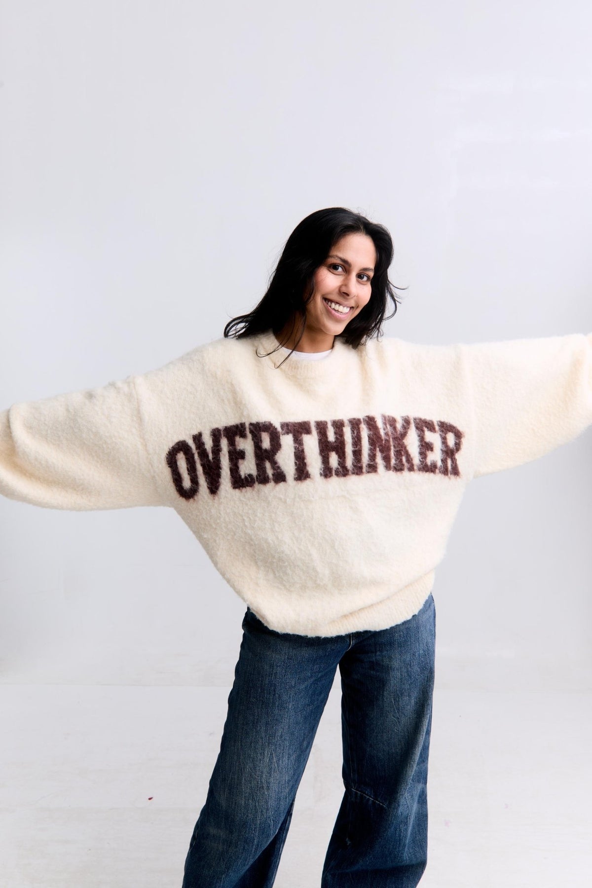 Mohair Blend Sweater - Overthinkers Club