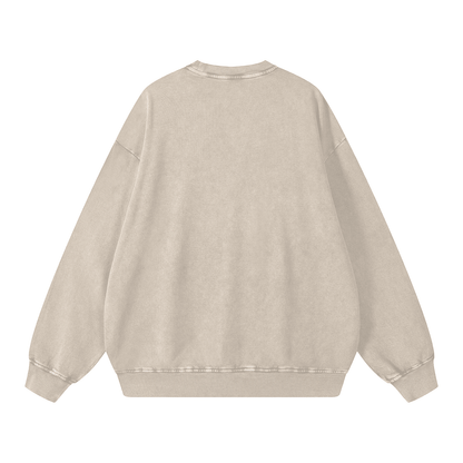 Overthinkers Club Floral Logo Sweater - Overthinkers Club