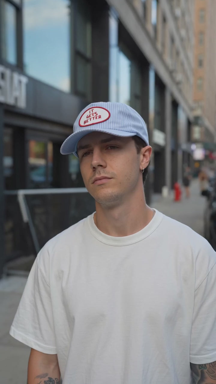 IT GETS BETTER SNAP BACK HAT