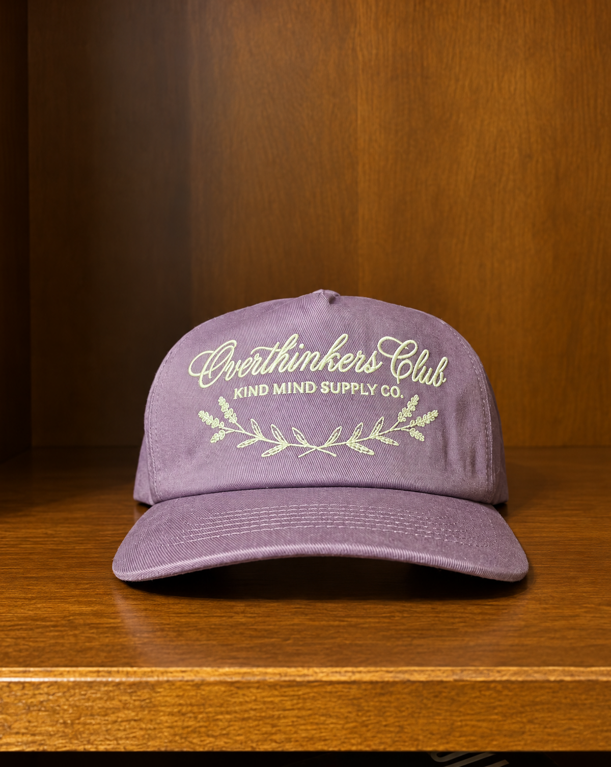 Kind Mind Supply Co Unstructured Hat 