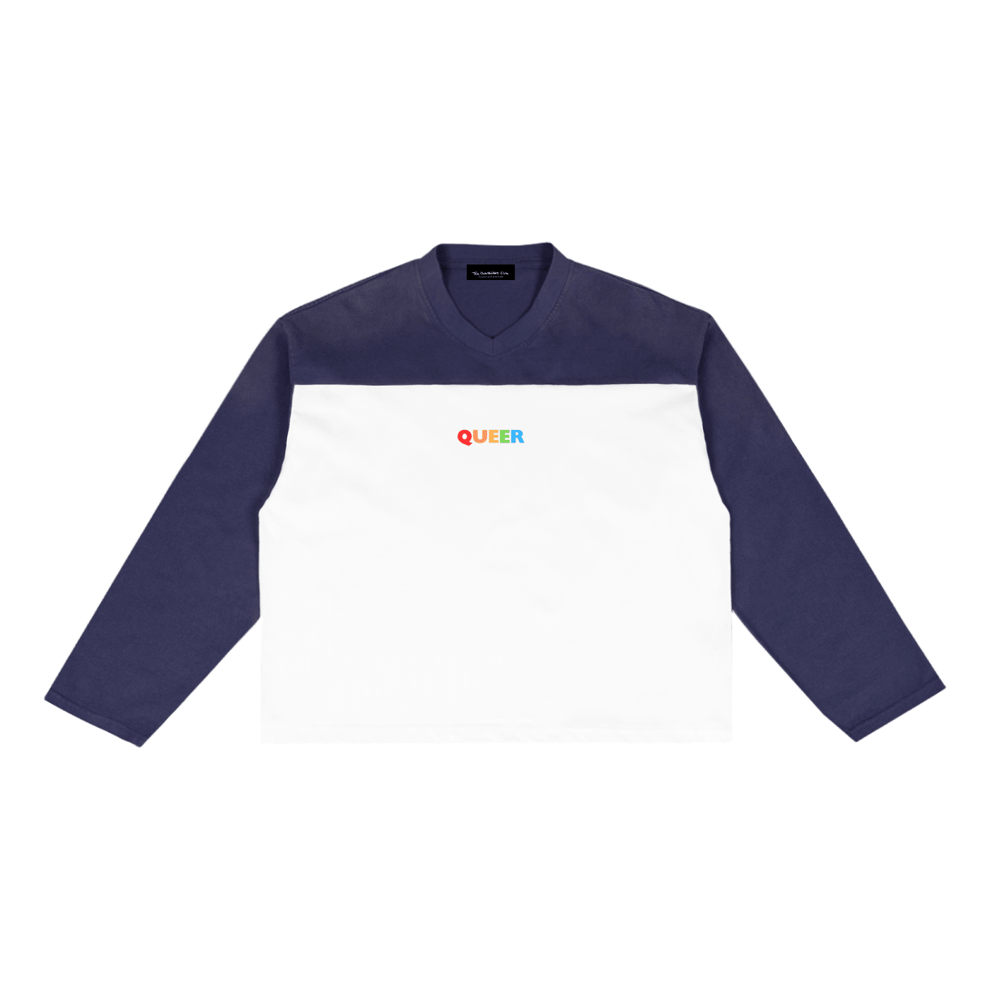 Queer Colourblock Long Sleeve - Overthinkers Club