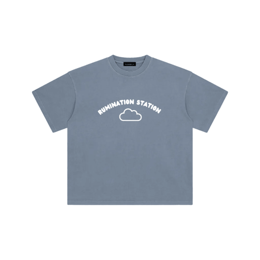 RUMINATION STATION T - SHIRT - Overthinkers Club