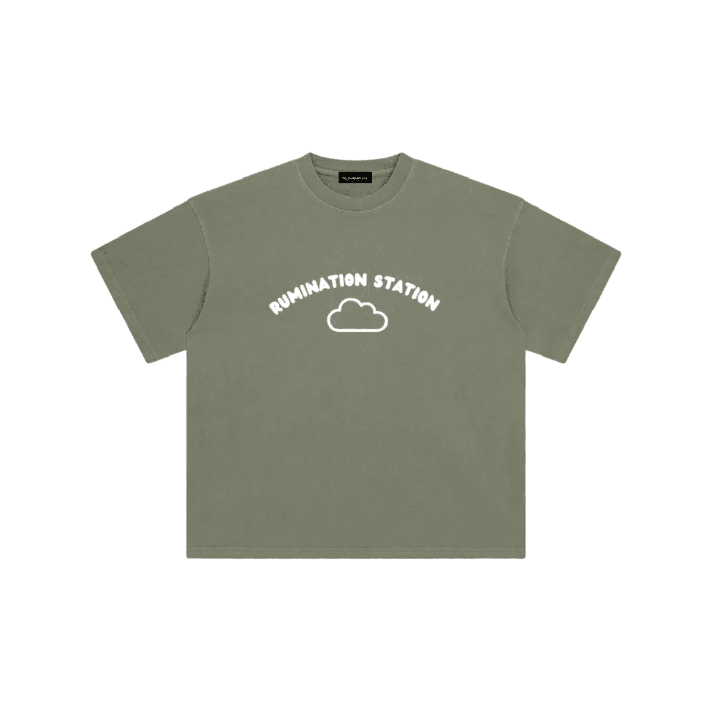 RUMINATION STATION T - SHIRT - Overthinkers Club