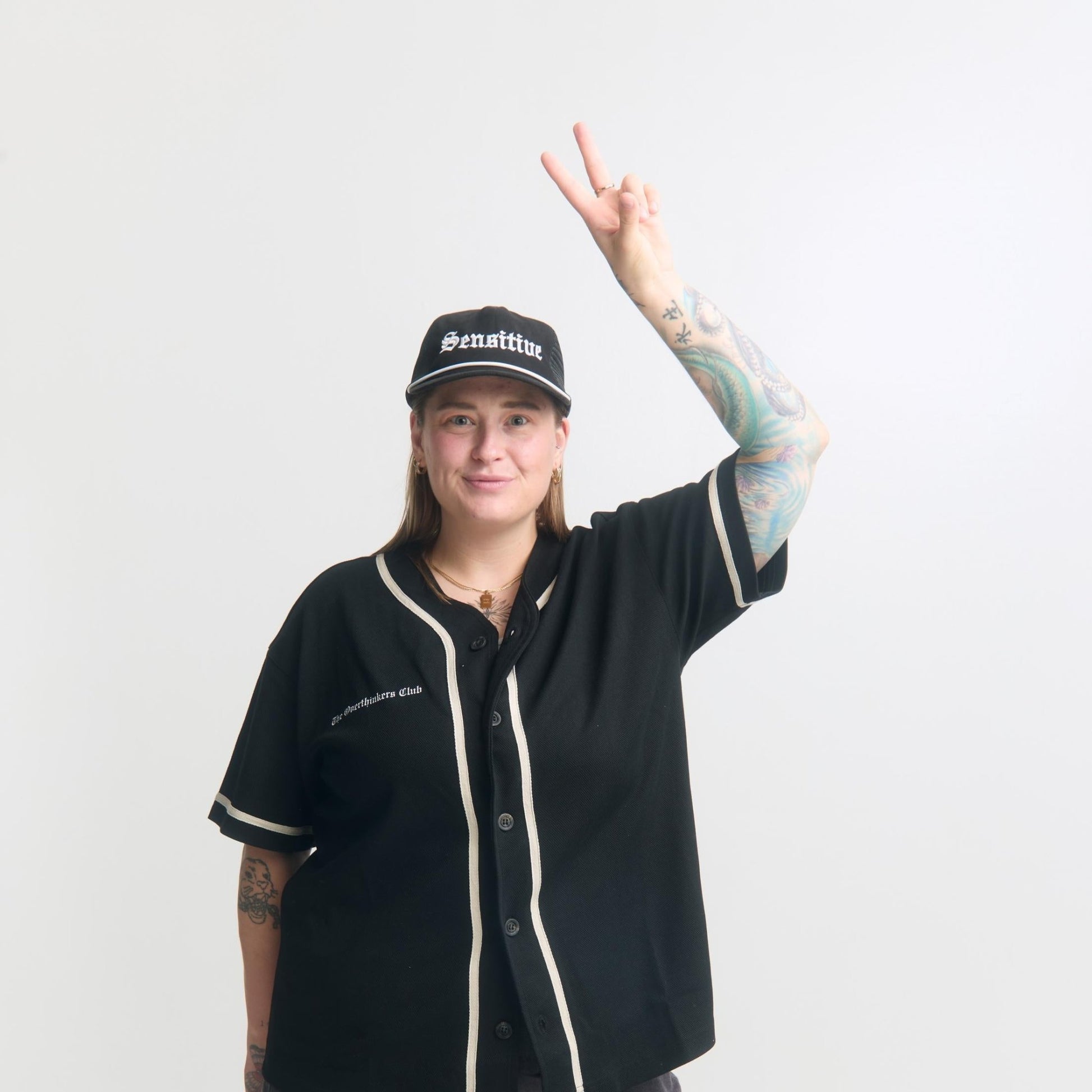 SENSITIVE Trucker Hat - Overthinkers Club