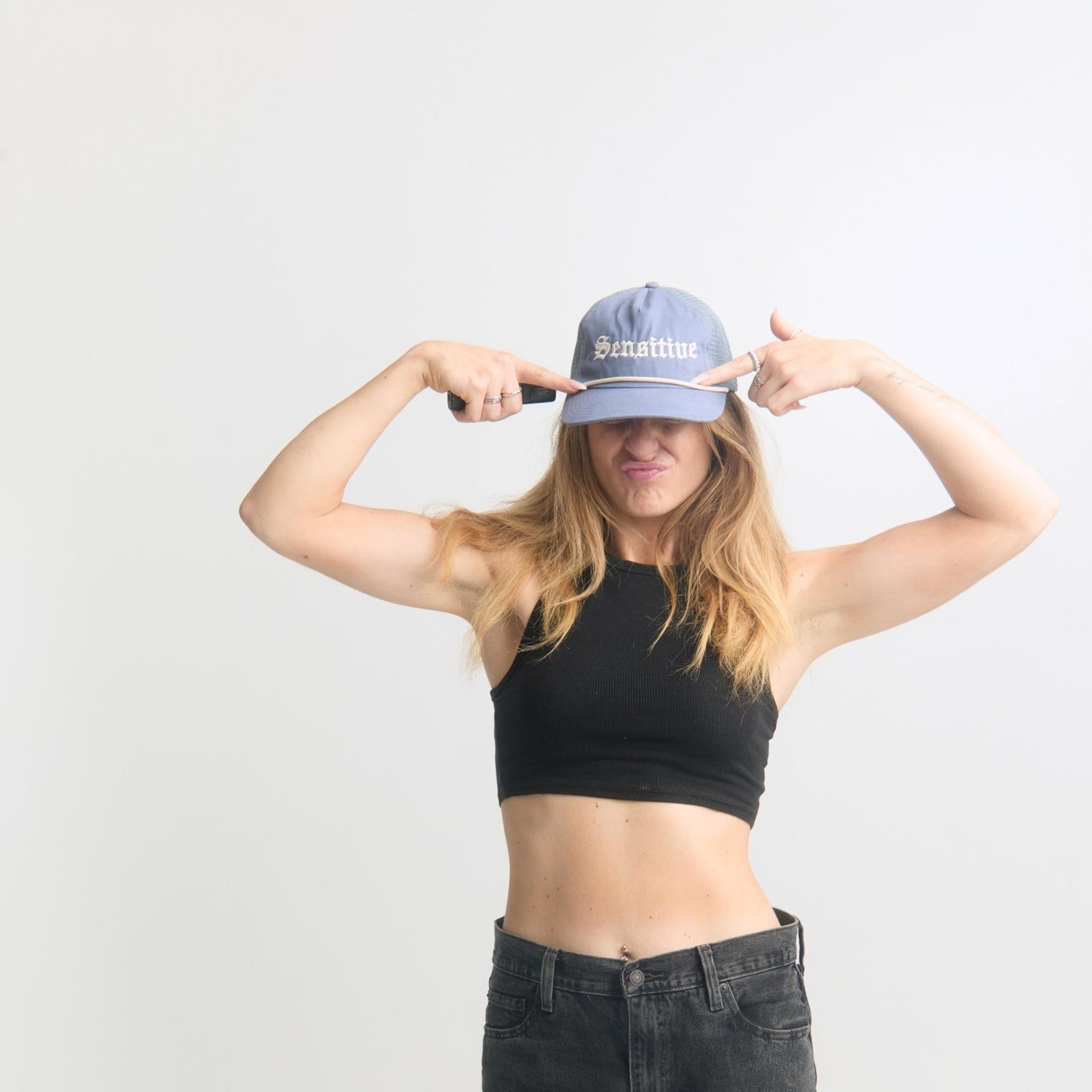 SENSITIVE Trucker Hat - Overthinkers Club