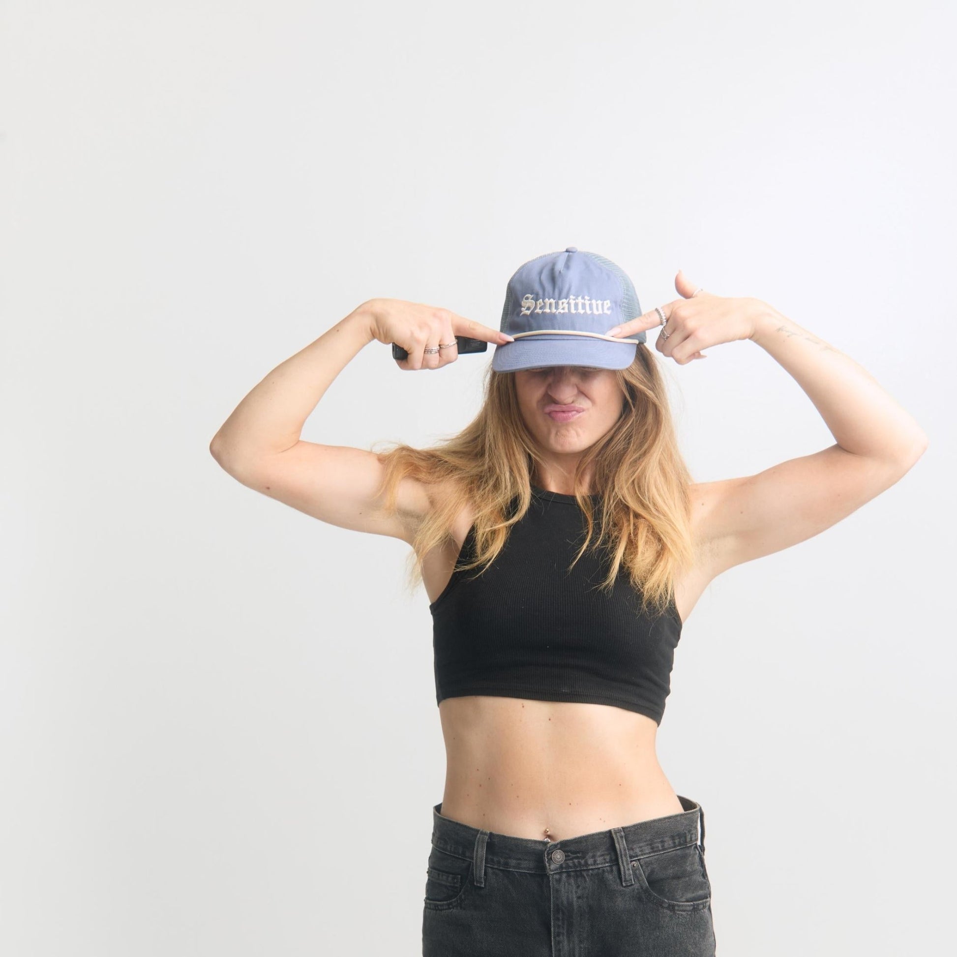 SENSITIVE Trucker Hat - Overthinkers Club