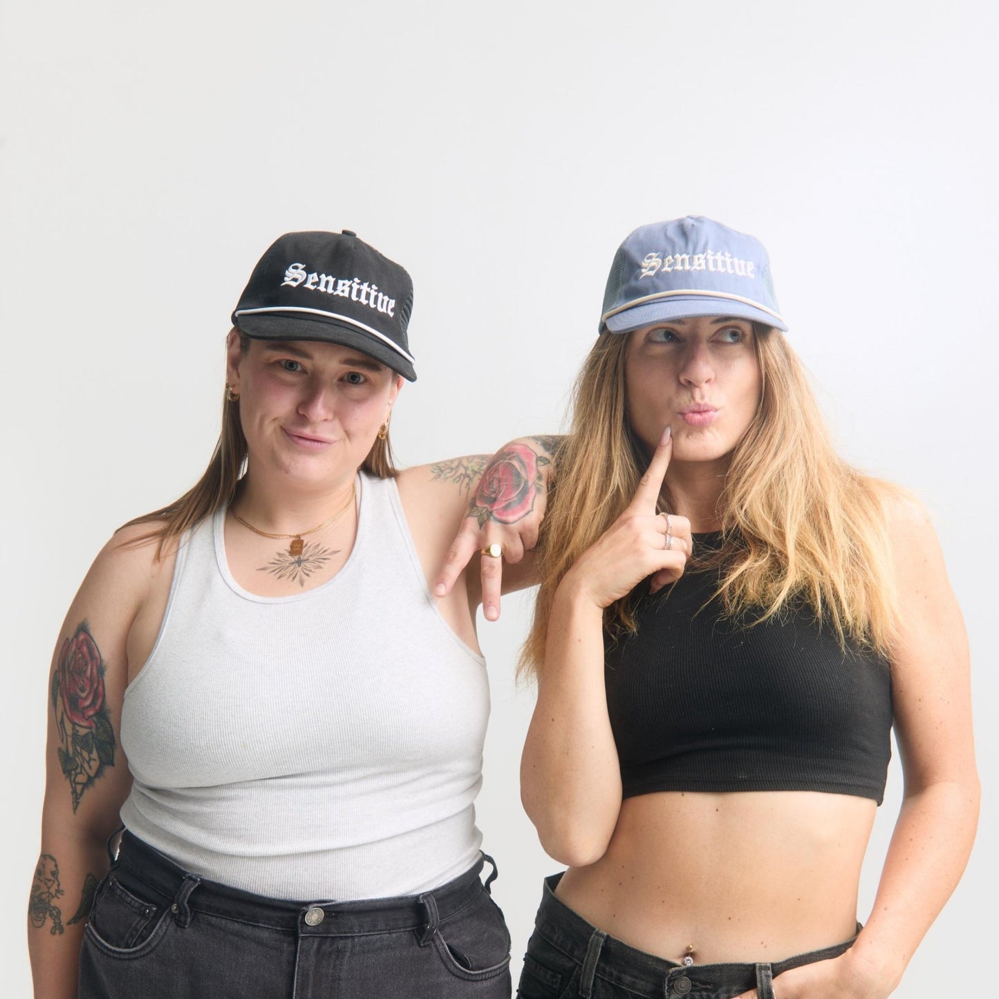 SENSITIVE Trucker Hat - Overthinkers Club