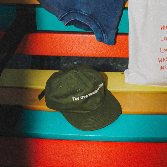 The Overthinkers Club Low Profile Logo Hat - Overthinkers Club