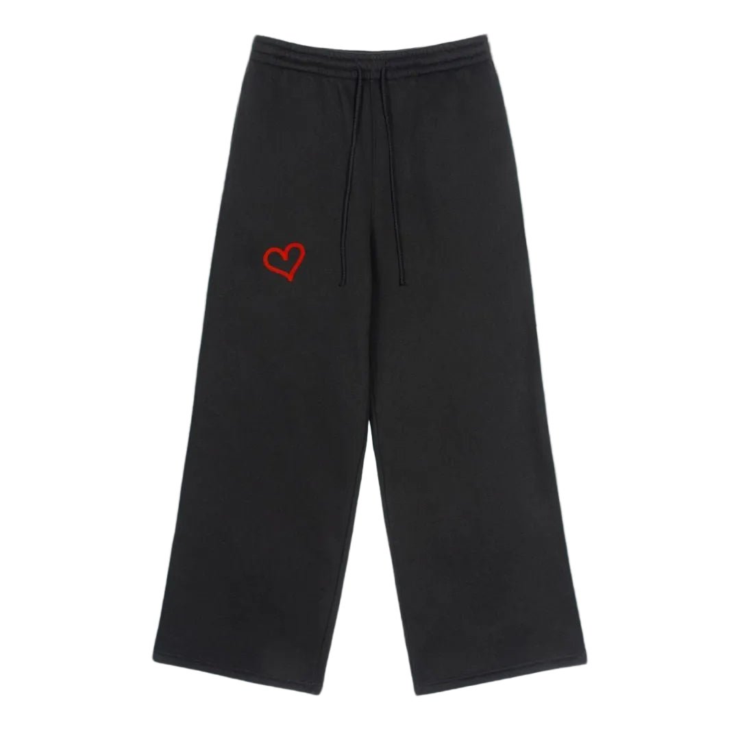 The Soft Heart Wide - Leg Sweatpant - Overthinkers Club