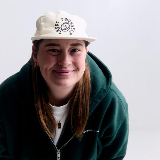 TRUST YOURSELF CAMPER HAT - Overthinkers Club