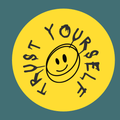 Trust Yourself Positive Affirmation Sticker (3x3) - Overthinkers Club