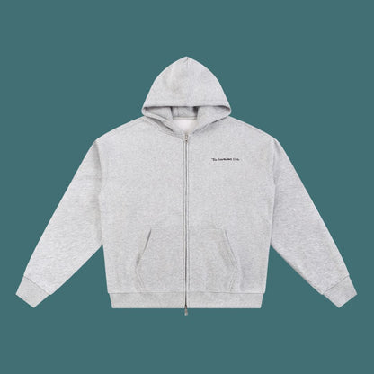Trust Yourself Zip Through Hoodie - Overthinkers Club