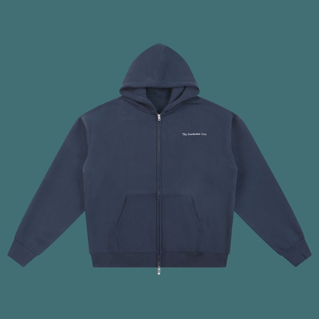 Trust Yourself Zip Through Hoodie - Overthinkers Club