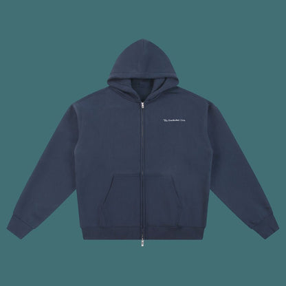 Trust Yourself Zip Through Hoodie - Overthinkers Club